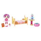 Mini Lalaloopsy et Mobilier - Pillow's sleepover