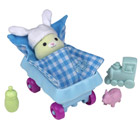 Zhu Zhu Pets Babies Bébé de luxe Jaune pâle
