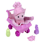 Zhu Zhu Pets Babies Bébé de luxe Rose