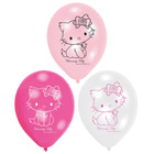 6 Ballons de baudruche Charmmy Kitty