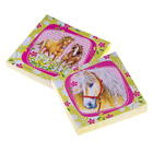20 Serviettes Chevaux