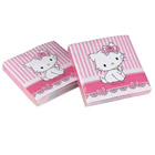 20 Serviettes Charmy Kitty