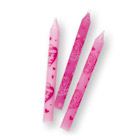 10 bougies + 10 bobèches Disney Princesses