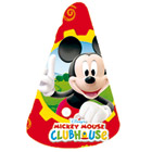 6 Chapeaux imprimés Mickey