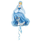Ballon Silhouette Cendrillon