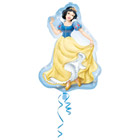 Ballon Silhouette Blanche Neige