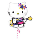 Ballon Hello Kitty Rock
