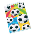 Bloc note football