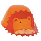 Chapeau tête de lion