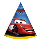 6 Chapeaux imprimés Cars