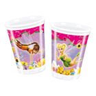 10 gobelets 20 cl plastique Fées 
