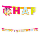 Bannière Fairies Happy Birthday