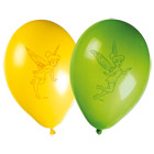 8 Ballons Fée Clochette