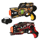 Light Strike 2 Pistolets Strickers et Cible