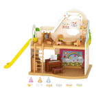 Crèche arc en ciel Sylvanian