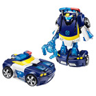 Transformers Rescue Bots Chase the Police-Bot