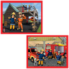 Puzzle de 45 pièces Sam le Pompier