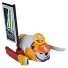Kung Zhu Pets Armure Samouraï Ash Lord