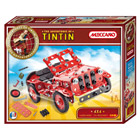 4X4 Tintin Jeu de construction Meccano