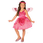 Costume Fée + ailes lumineuses 7 - 9 ans