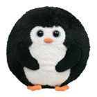 Peluche Beanie Ballz Pingouin