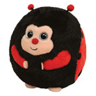 Peluche Beanie Ballz La Coccinelle