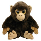 Peluche Wild Wild Best Brownie Le Singe