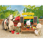 Sylvanian-Etal du Fermier et Poney