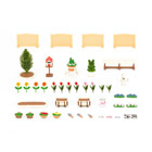 Sylvanian-Set Jardinage