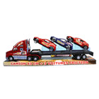 Camion 43cm et ses 3 voitures