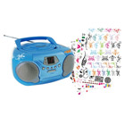 Lecteur Radio CD Portable MP3