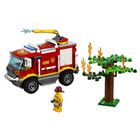 4208-Le Camion De Pompier Tout Terrain