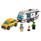  4435-Voiture et sa Caravane
