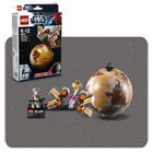 9675-Sebulba's Podracer et Tatooine