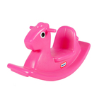 Cheval à Bascule Rose Little Tikes