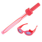 Bulles Hello Kitty + lunettes 3D