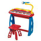 Orgue sur pied + tabouret