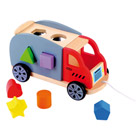 Camion boîte à formes