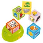 Cube animaux interactif