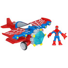 Véhicule et Figurine Spiderman