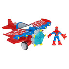 Avion et Figurine Spiderman