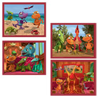 Puzzle 2x25 pièces Dino Train