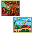 Puzzle de 60 pièces Dino Train