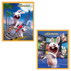 Puzzle 200 pièces Lapins Crétins