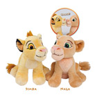 Peluches Duo Simba Et Nala Disney