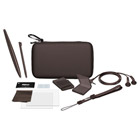 Nintendo Dsi XL Pack de 8 Accessoires Chocolat