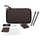 Nintendo Dsi XL Pack de 6 Accessoires Chocolat