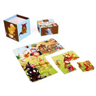 Puzzle Animaux Musiciens