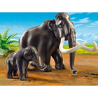 5105-Mammouth et son petit