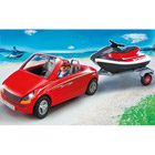 5133-Voiture avec remorque et jet-ski